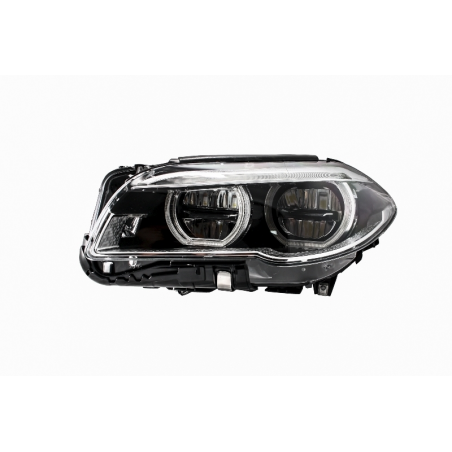 Suitable for BMW 5 Series F10 F11 LCI (2014-2017) Full LED Angel Eyes Headlights Suitable for BMW 5 Series F10 F11 LCI (2014-2017) Full LED Angel Eyes Headlights