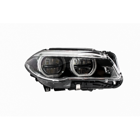 Suitable for BMW 5 Series F10 F11 LCI (2014-2017) Full LED Angel Eyes Headlights Suitable for BMW 5 Series F10 F11 LCI (2014-2017) Full LED Angel Eyes Headlights
