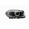 Suitable for BMW 5 Series F10 F11 LCI (2014-2017) Full LED Angel Eyes Headlights Suitable for BMW 5 Series F10 F11 LCI (2014-2017) Full LED Angel Eyes Headlights
