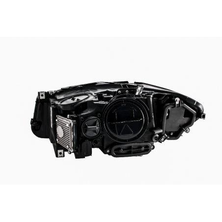 Suitable for BMW 5 Series F10 F11 LCI (2014-2017) Full LED Angel Eyes Headlights Suitable for BMW 5 Series F10 F11 LCI (2014-2017) Full LED Angel Eyes Headlights
