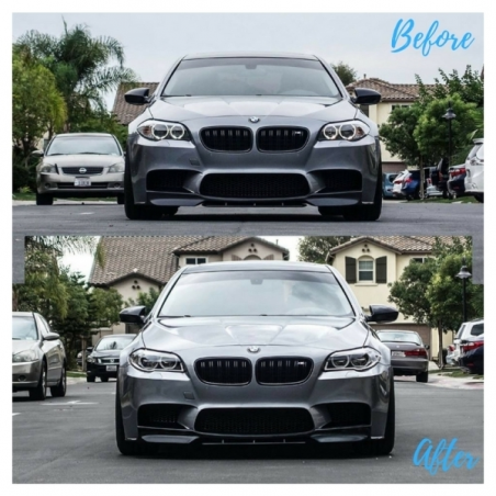 Suitable for BMW 5 Series F10 F11 LCI (2014-2017) Full LED Angel Eyes Headlights Suitable for BMW 5 Series F10 F11 LCI (2014-2017) Full LED Angel Eyes Headlights