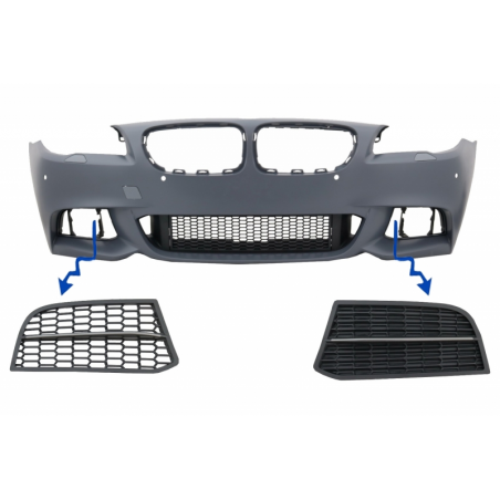 Side Grilles suitable for BMW 5 Series F10 F11 NON LCI/LCI Sedan Touring (2010-2017) M-Performance Sport M550 Design Side Grilles suitable for BMW 5 Series F10 F11 NON LCI/LCI Sedan Touring (2010-2017) M-Performance Sport M550 Design
