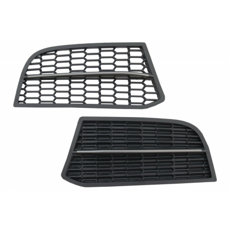 Side Grilles suitable for BMW 5 Series F10 F11 NON LCI/LCI Sedan Touring (2010-2017) M-Performance Sport M550 Design Side Grilles suitable for BMW 5 Series F10 F11 NON LCI/LCI Sedan Touring (2010-2017) M-Performance Sport M550 Design