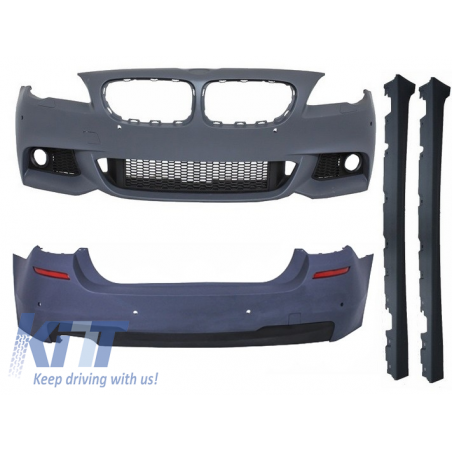 Complete Body Kit suitable for BMW F11 5 Series Touring (Station Wagon, Estate, Avant) (2011-up) M-Technik Design Complete Body Kit suitable for BMW F11 5 Series Touring (Station Wagon, Estate, Avant) (2011-up) M-Technik Design