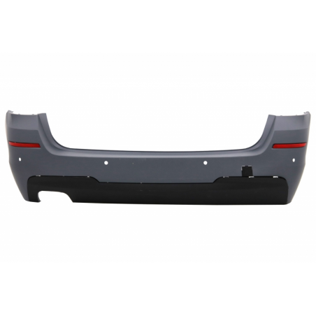 Rear Bumper suitable for BMW F11 5 Series Touring (Station Wagon, Estate, Avant) (2011-up) M-Technik Design Rear Bumper suitable for BMW F11 5 Series Touring (Station Wagon, Estate, Avant) (2011-up) M-Technik Design