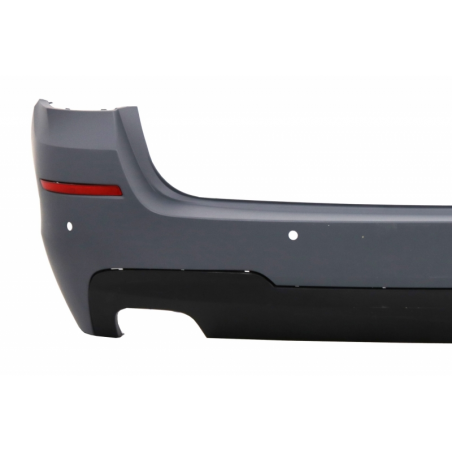 Rear Bumper suitable for BMW F11 5 Series Touring (Station Wagon, Estate, Avant) (2011-up) M-Technik Design Rear Bumper suitable for BMW F11 5 Series Touring (Station Wagon, Estate, Avant) (2011-up) M-Technik Design