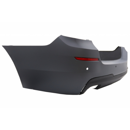 Rear Bumper suitable for BMW F11 5 Series Touring (Station Wagon, Estate, Avant) (2011-up) M-Technik Design Rear Bumper suitable for BMW F11 5 Series Touring (Station Wagon, Estate, Avant) (2011-up) M-Technik Design
