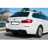 Rear Bumper suitable for BMW F11 5 Series Touring (Station Wagon, Estate, Avant) (2011-up) M-Technik Design Rear Bumper suitable for BMW F11 5 Series Touring (Station Wagon, Estate, Avant) (2011-up) M-Technik Design