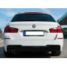 Rear Bumper suitable for BMW F11 5 Series Touring (Station Wagon, Estate, Avant) (2011-up) M-Technik Design Rear Bumper suitable for BMW F11 5 Series Touring (Station Wagon, Estate, Avant) (2011-up) M-Technik Design
