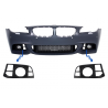 Fog Light Covers BMW 5 Series F10/F11 NON-LCI & LCI (2010-2017) suitable for Bumper M-Technik LCI Design Fog Light Covers BMW 5 Series F10/F11 NON-LCI & LCI (2010-2017) suitable for Bumper M-Technik LCI Design