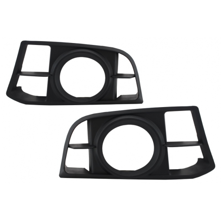 Fog Light Covers BMW 5 Series F10/F11 NON-LCI & LCI (2010-2017) suitable for Bumper M-Technik LCI Design Fog Light Covers BMW 5 Series F10/F11 NON-LCI & LCI (2010-2017) suitable for Bumper M-Technik LCI Design