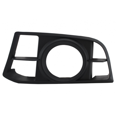 Fog Light Covers BMW 5 Series F10/F11 NON-LCI & LCI (2010-2017) suitable for Bumper M-Technik LCI Design Fog Light Covers BMW 5 Series F10/F11 NON-LCI & LCI (2010-2017) suitable for Bumper M-Technik LCI Design