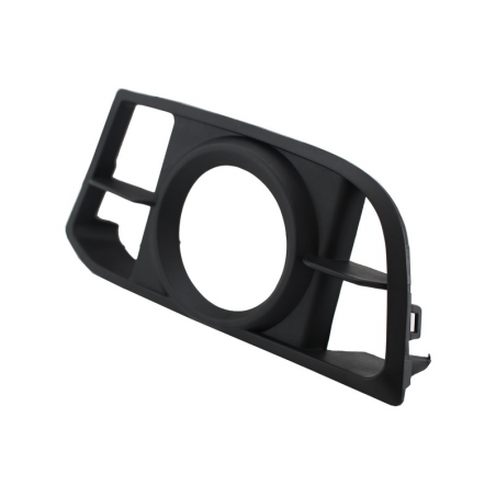 Fog Light Covers BMW 5 Series F10/F11 NON-LCI & LCI (2010-2017) suitable for Bumper M-Technik LCI Design Fog Light Covers BMW 5 Series F10/F11 NON-LCI & LCI (2010-2017) suitable for Bumper M-Technik LCI Design