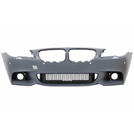 Front Bumper suitable for BMW 5 Series F10 F11 LCI (2014-2017) M-Technik Design Without Fog Lamps Front Bumper suitable for BMW 5 Series F10 F11 LCI (2014-2017) M-Technik Design Without Fog Lamps