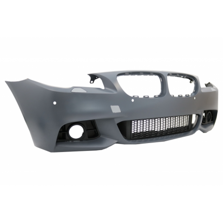 Front Bumper suitable for BMW 5 Series F10 F11 LCI (2014-2017) M-Technik Design Without Fog Lamps Front Bumper suitable for BMW 5 Series F10 F11 LCI (2014-2017) M-Technik Design Without Fog Lamps