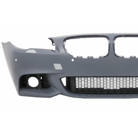 Front Bumper suitable for BMW 5 Series F10 F11 LCI (2014-2017) M-Technik Design Without Fog Lamps Front Bumper suitable for BMW 5 Series F10 F11 LCI (2014-2017) M-Technik Design Without Fog Lamps