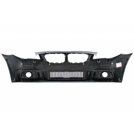 Front Bumper suitable for BMW 5 Series F10 F11 LCI (2014-2017) M-Technik Design Without Fog Lamps Front Bumper suitable for BMW 5 Series F10 F11 LCI (2014-2017) M-Technik Design Without Fog Lamps