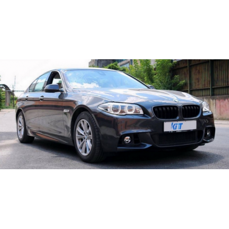 Front Bumper suitable for BMW 5 Series F10 F11 LCI (2014-2017) M-Technik Design Without Fog Lamps Front Bumper suitable for BMW 5 Series F10 F11 LCI (2014-2017) M-Technik Design Without Fog Lamps