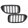 Central Kidney Grilles suitable for BMW 5 Series G30 G31 Sedan Touring (2017-up) Double Stripe M Design Piano Black Central Kidney Grilles suitable for BMW 5 Series G30 G31 Sedan Touring (2017-up) Double Stripe M Design Piano Black