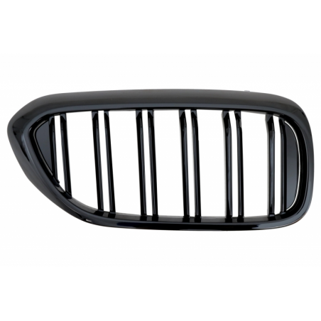 Central Kidney Grilles suitable for BMW 5 Series G30 G31 Sedan Touring (2017-up) Double Stripe M Design Piano Black Central Kidney Grilles suitable for BMW 5 Series G30 G31 Sedan Touring (2017-up) Double Stripe M Design Piano Black