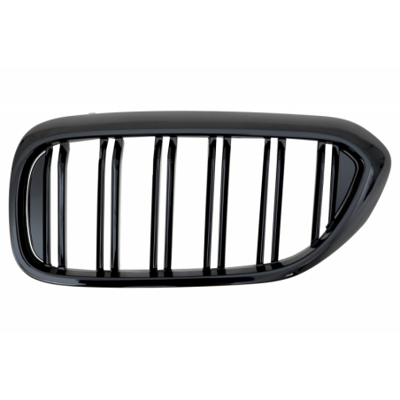 Central Kidney Grilles suitable for BMW 5 Series G30 G31 Sedan Touring (2017-up) Double Stripe M Design Piano Black Central Kidney Grilles suitable for BMW 5 Series G30 G31 Sedan Touring (2017-up) Double Stripe M Design Piano Black