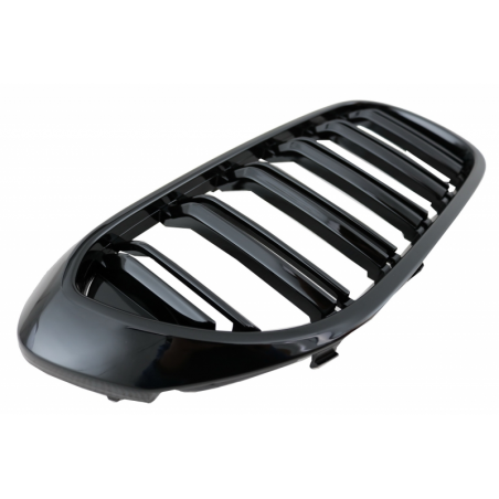Central Kidney Grilles suitable for BMW 5 Series G30 G31 Sedan Touring (2017-up) Double Stripe M Design Piano Black Central Kidney Grilles suitable for BMW 5 Series G30 G31 Sedan Touring (2017-up) Double Stripe M Design Piano Black