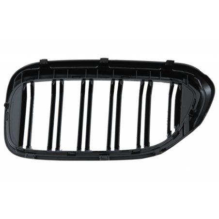 Central Kidney Grilles suitable for BMW 5 Series G30 G31 Sedan Touring (2017-up) Double Stripe M Design Piano Black Central Kidney Grilles suitable for BMW 5 Series G30 G31 Sedan Touring (2017-up) Double Stripe M Design Piano Black