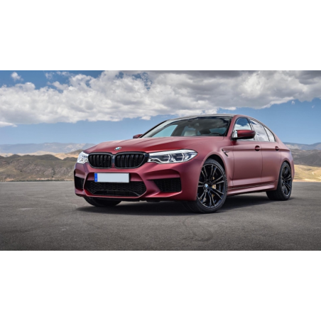 Central Kidney Grilles suitable for BMW 5 Series G30 G31 Sedan Touring (2017-up) Double Stripe M Design Piano Black Central Kidney Grilles suitable for BMW 5 Series G30 G31 Sedan Touring (2017-up) Double Stripe M Design Piano Black