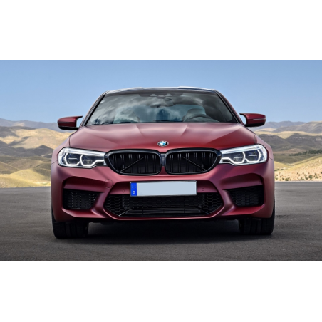 Central Kidney Grilles suitable for BMW 5 Series G30 G31 Sedan Touring (2017-up) Double Stripe M Design Piano Black Central Kidney Grilles suitable for BMW 5 Series G30 G31 Sedan Touring (2017-up) Double Stripe M Design Piano Black