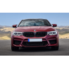 Central Kidney Grilles suitable for BMW 5 Series G30 G31 Sedan Touring (2017-up) Double Stripe M Design Piano Black Central Kidney Grilles suitable for BMW 5 Series G30 G31 Sedan Touring (2017-up) Double Stripe M Design Piano Black