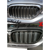 Central Kidney Grilles suitable for BMW 5 Series G30 G31 Sedan Touring (2017-up) Double Stripe M Design Piano Black Central Kidney Grilles suitable for BMW 5 Series G30 G31 Sedan Touring (2017-up) Double Stripe M Design Piano Black