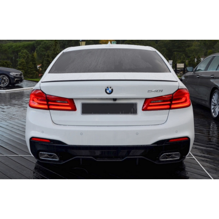 Trunk Boot Spoiler suitable for BMW 5 Series G30 (2017-Up) M5 Design Trunk Boot Spoiler suitable for BMW 5 Series G30 (2017-Up) M5 Design