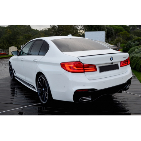 Trunk Boot Spoiler suitable for BMW 5 Series G30 (2017-Up) M5 Design Trunk Boot Spoiler suitable for BMW 5 Series G30 (2017-Up) M5 Design