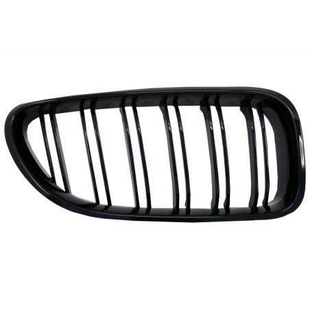 Central Kidney Grille suitable for BMW 6 Series F06 F12 F13 Gran Coupe Convertible Coupe (2012-2018) M6 Design Double Stripe Pia Central Kidney Grille suitable for BMW 6 Series F06 F12 F13 Gran Coupe Convertible Coupe (2012-2018) M6 Design Double Stripe Pia