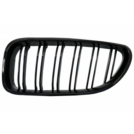 Central Kidney Grille suitable for BMW 6 Series F06 F12 F13 Gran Coupe Convertible Coupe (2012-2018) M6 Design Double Stripe Pia Central Kidney Grille suitable for BMW 6 Series F06 F12 F13 Gran Coupe Convertible Coupe (2012-2018) M6 Design Double Stripe Pia
