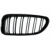 Central Kidney Grille suitable for BMW 6 Series F06 F12 F13 Gran Coupe Convertible Coupe (2012-2018) M6 Design Double Stripe Pia Central Kidney Grille suitable for BMW 6 Series F06 F12 F13 Gran Coupe Convertible Coupe (2012-2018) M6 Design Double Stripe Pia