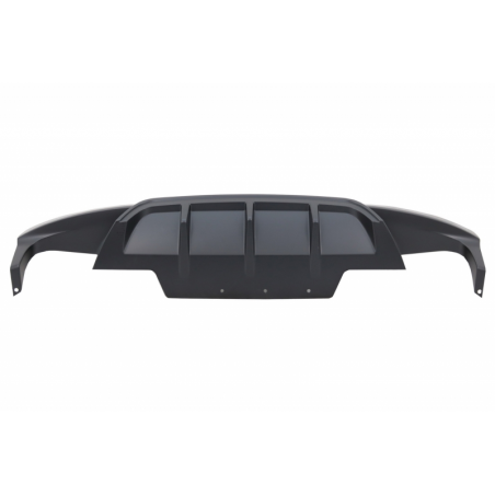 Rear Bumper Air Diffuser suitable for BMW 6 Series F12 F13 F06 Convertible Coupe Gran Coupe (2012-2017) M-Performance Design Rear Bumper Air Diffuser suitable for BMW 6 Series F12 F13 F06 Convertible Coupe Gran Coupe (2012-2017) M-Performance Design