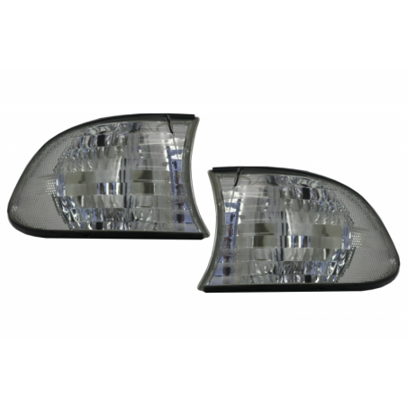 Corner Lights suitable for BMW 7 Series E38 (1995-1998) Chrom Corner Lights suitable for BMW 7 Series E38 (1995-1998) Chrom