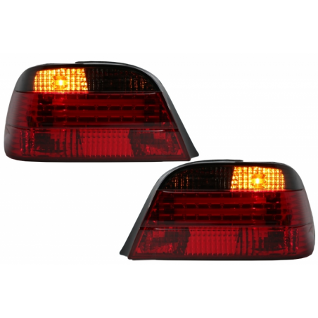 LED Tail Lights suitable for BMW 7 Series E38 (06.1994-07.2001) Red/Smoke LED Tail Lights suitable for BMW 7 Series E38 (06.1994-07.2001) Red/Smoke