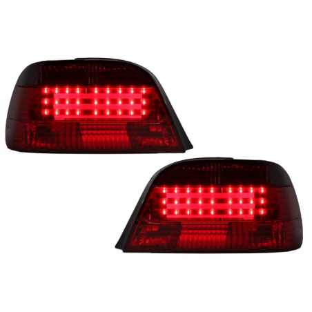 LED Tail Lights suitable for BMW 7 Series E38 (06.1994-07.2001) Red/Smoke LED Tail Lights suitable for BMW 7 Series E38 (06.1994-07.2001) Red/Smoke