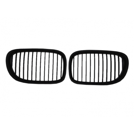 Front Grille Kidney suitable for BMW F01 Series 7 2008-up Matte Black Front Grille Kidney suitable for BMW F01 Series 7 2008-up Matte Black