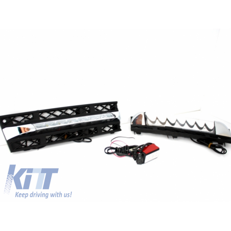 Dedicated Daytime Running Lights suitable for BMW 7 Series F01 (2008-up) Dedicated Daytime Running Lights suitable for BMW 7 Series F01 (2008-up)