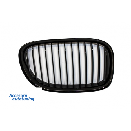 Central Grilles Kidney Grilles suitable for BMW F01 7 Series 2008-up Piano Black Central Grilles Kidney Grilles suitable for BMW F01 7 Series 2008-up Piano Black