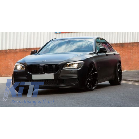 Central Grilles Kidney Grilles suitable for BMW F01 7 Series 2008-up Piano Black Central Grilles Kidney Grilles suitable for BMW F01 7 Series 2008-up Piano Black