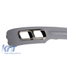 Rear Diffuser & Exhaust Muffler Tips Tailpipe Package suitable for BMW F01 (2008-up) 7 Series 760i Quad Design Rear Diffuser & Exhaust Muffler Tips Tailpipe Package suitable for BMW F01 (2008-up) 7 Series 760i Quad Design