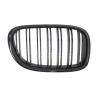Central Grilles Kidney Grilles suitable for BMW F01 7 Series 2008-up Double Stripe M Design Piano Black Central Grilles Kidney Grilles suitable for BMW F01 7 Series 2008-up Double Stripe M Design Piano Black