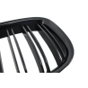 Central Grilles Kidney Grilles suitable for BMW F01 7 Series 2008-up Double Stripe M Design Piano Black Central Grilles Kidney Grilles suitable for BMW F01 7 Series 2008-up Double Stripe M Design Piano Black