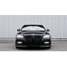 Central Grilles Kidney Grilles suitable for BMW F01 7 Series 2008-up Double Stripe M Design Piano Black Central Grilles Kidney Grilles suitable for BMW F01 7 Series 2008-up Double Stripe M Design Piano Black