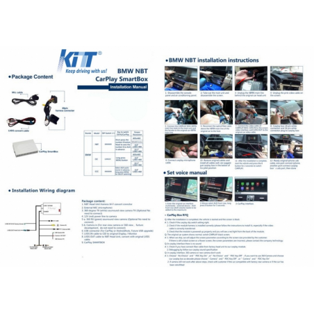 BMW F10 F11 F20 F30 F32 F36 F01 X5 X6 NBT Car Play Android Auto suitable for SMART Box BMW F10 F11 F20 F30 F32 F36 F01 X5 X6 NBT Car Play Android Auto suitable for SMART Box