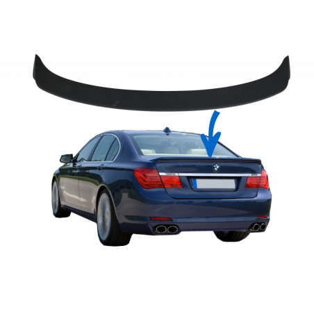 Trunk Spoiler Boot Lid Spoiler Suitable for BMW 7 Series F01/F02 (2008-2015) A-Design Trunk Spoiler Boot Lid Spoiler Suitable for BMW 7 Series F01/F02 (2008-2015) A-Design